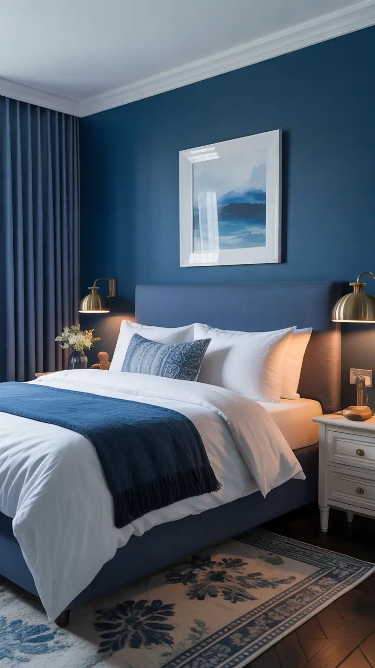 Blue Serenity guest bedroom ideas 2026