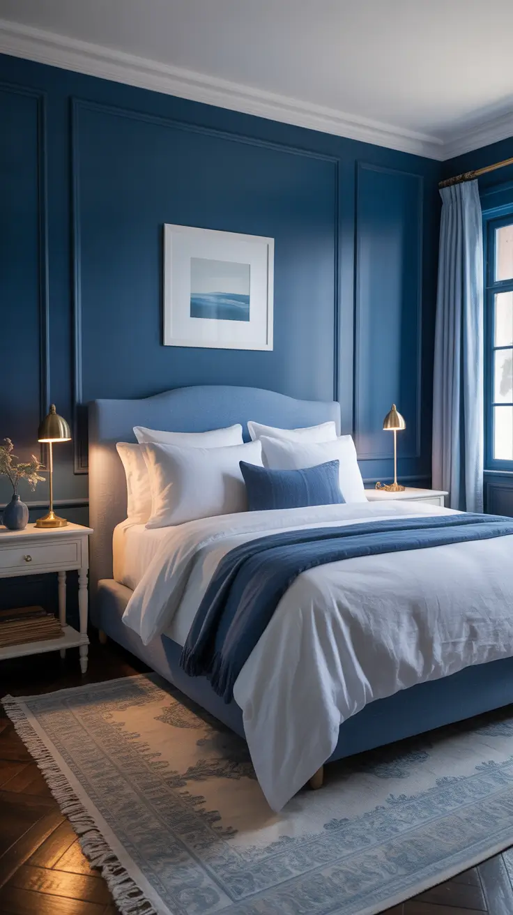 Blue Serenity guest bedroom ideas 2026