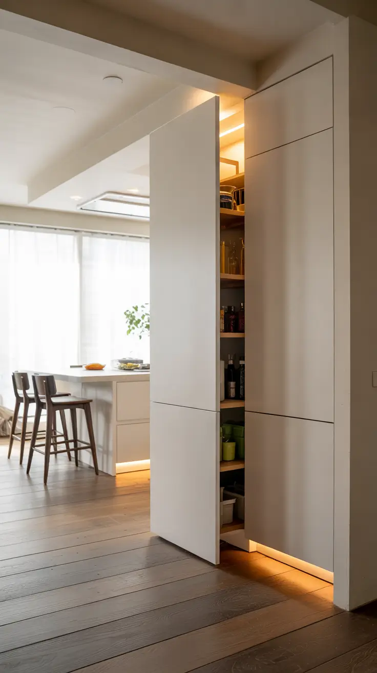 Hidden pantry ideas 2026 – What Is A Hidden Pantry In Modern Kitchens