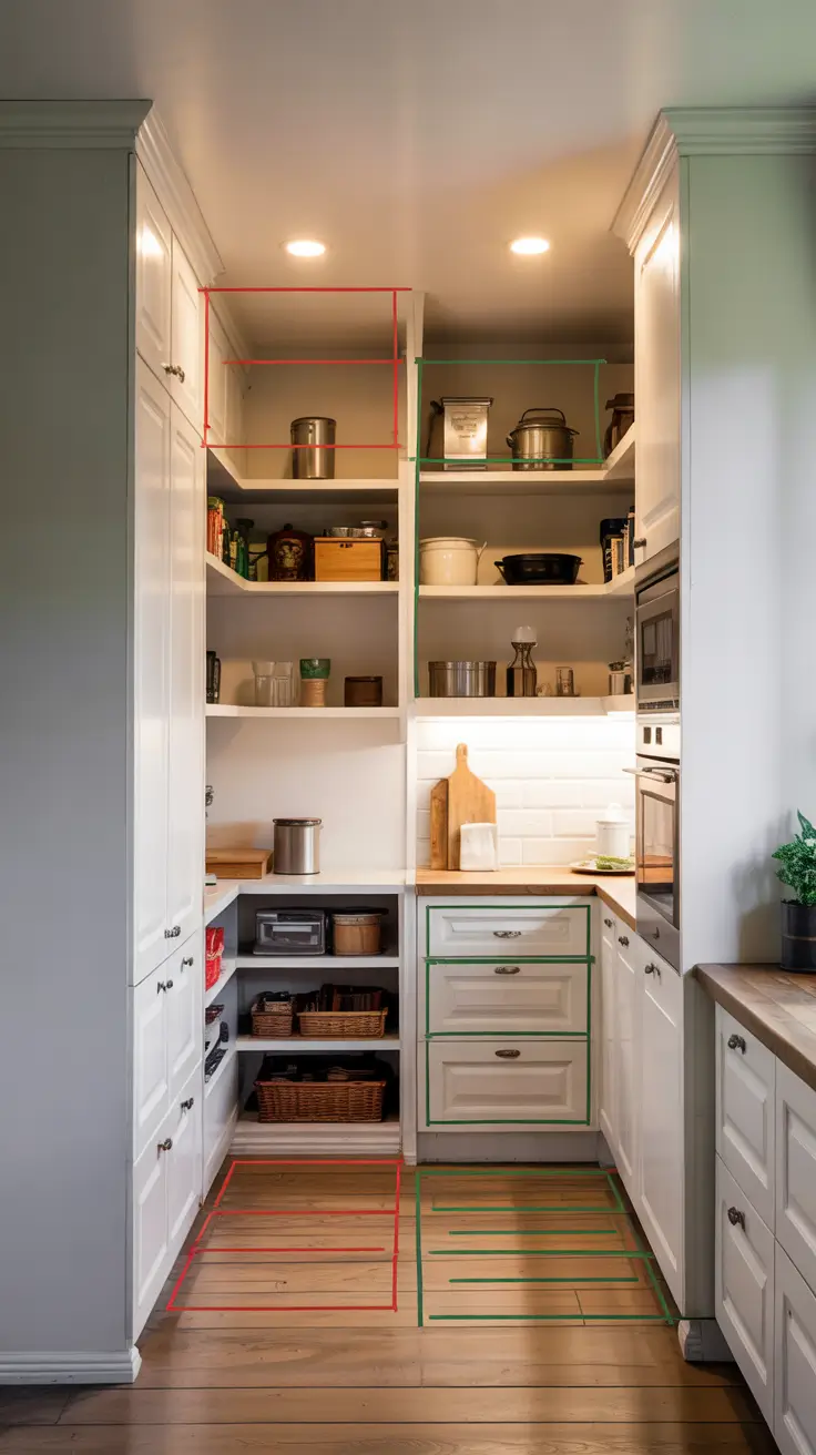 Hidden pantry ideas 2026 – Common Mistakes To Avoid In Hidden Pantry Layout And Design