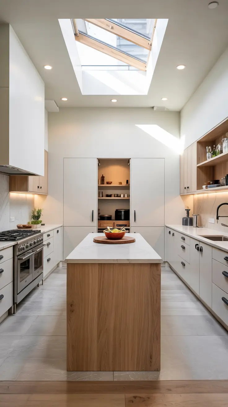 Hidden pantry ideas 2026 – Planning The Path To Fridge And Hidden Pantry For Easy Cooking