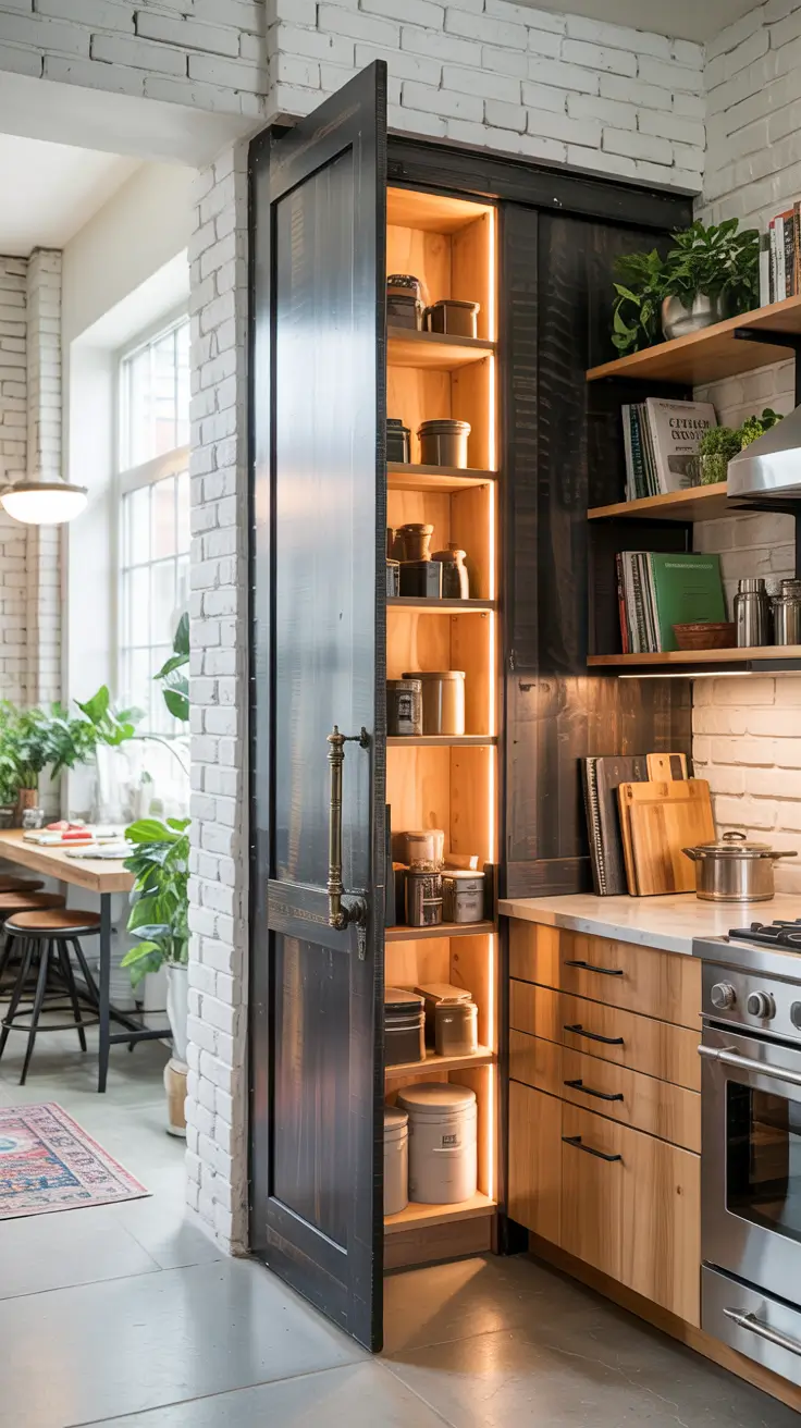 Hidden pantry ideas 2026 – How Walk In Videos And Reels Inspire Modern Hidden Pantry Ideas
