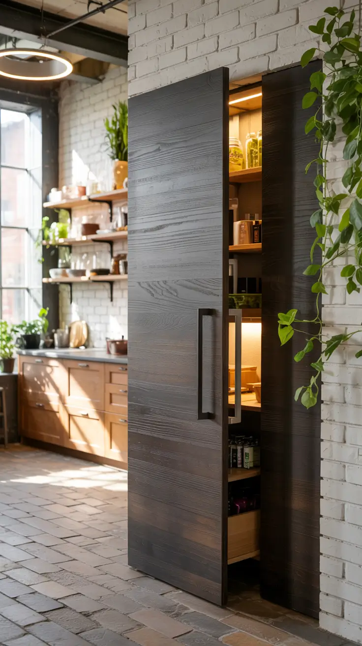 Hidden pantry ideas 2026 – How Walk In Videos And Reels Inspire Modern Hidden Pantry Ideas