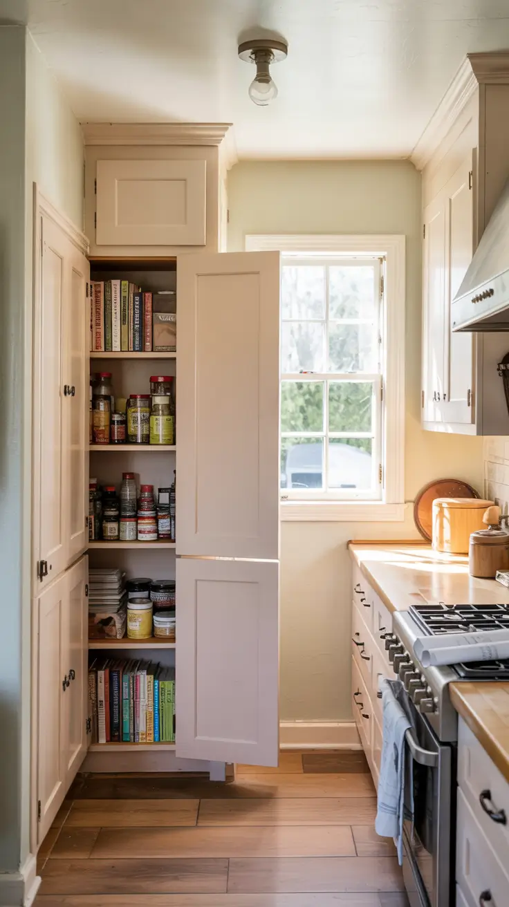 Hidden pantry ideas 2026 – Budget Friendly Ways To Add A Hidden Pantry To Any House Plans