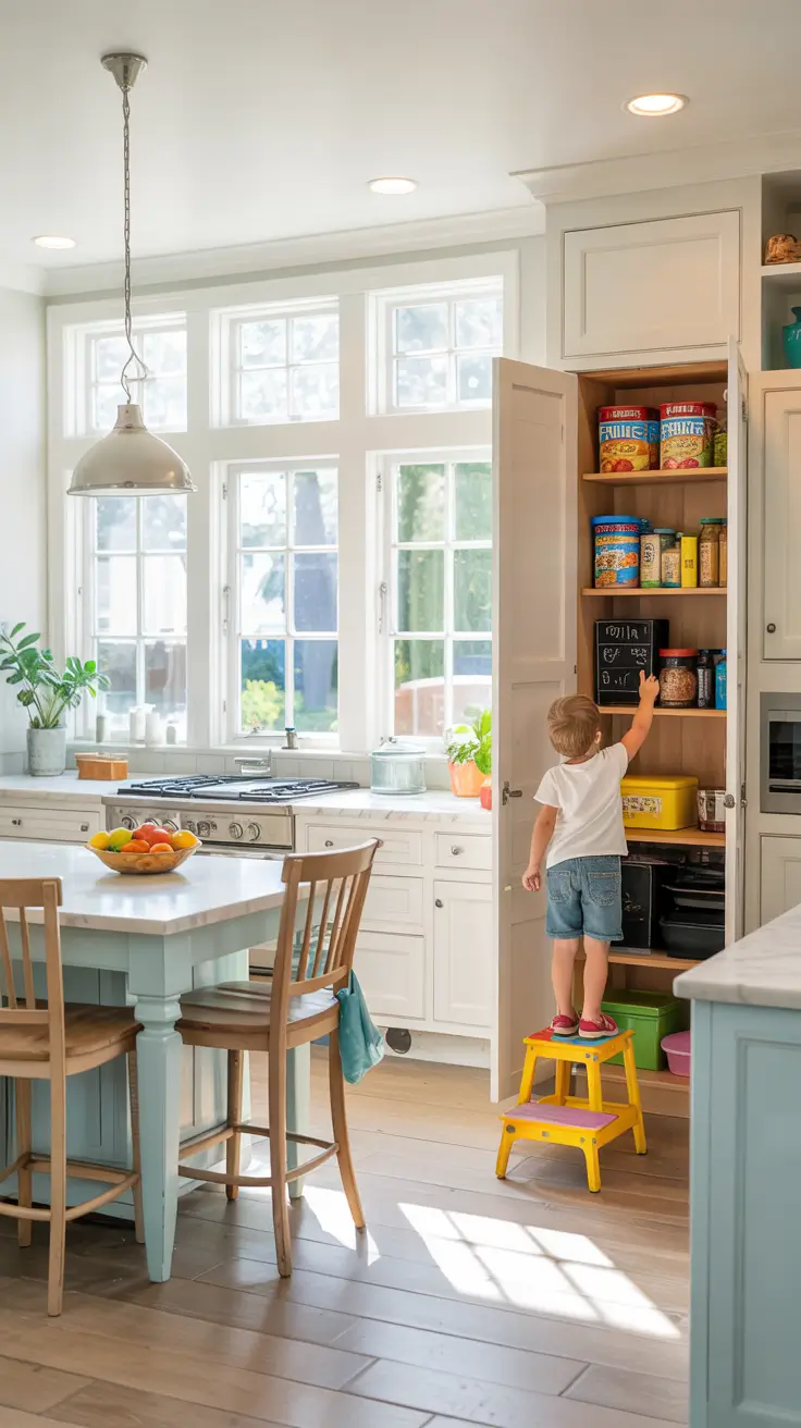 Hidden pantry ideas 2026 Family Friendly Kitchen Ideas With A Concealed Pantry