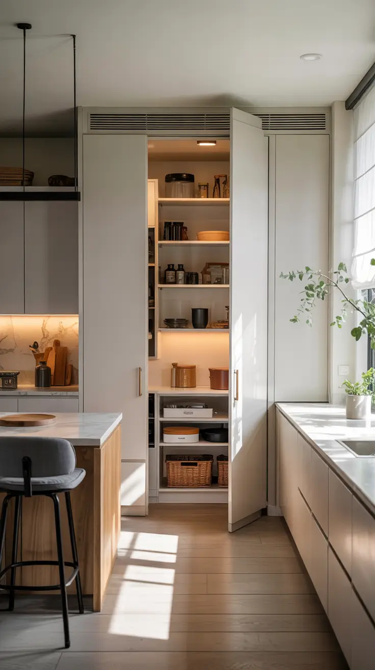 Hidden pantry ideas 2026 – What Is A Hidden Pantry In Modern Kitchens