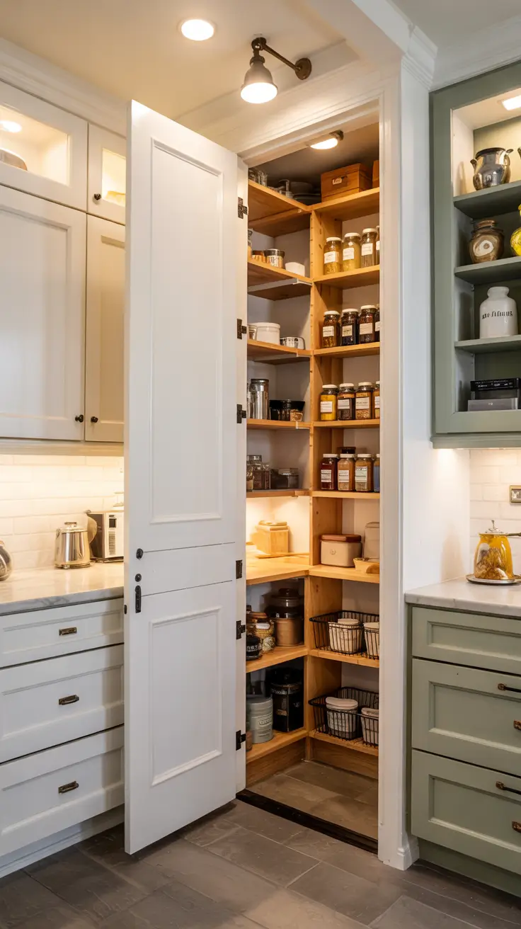 Hidden pantry ideas 2026 – Smart Walk In Hidden Pantry Ideas For Busy Kitchens