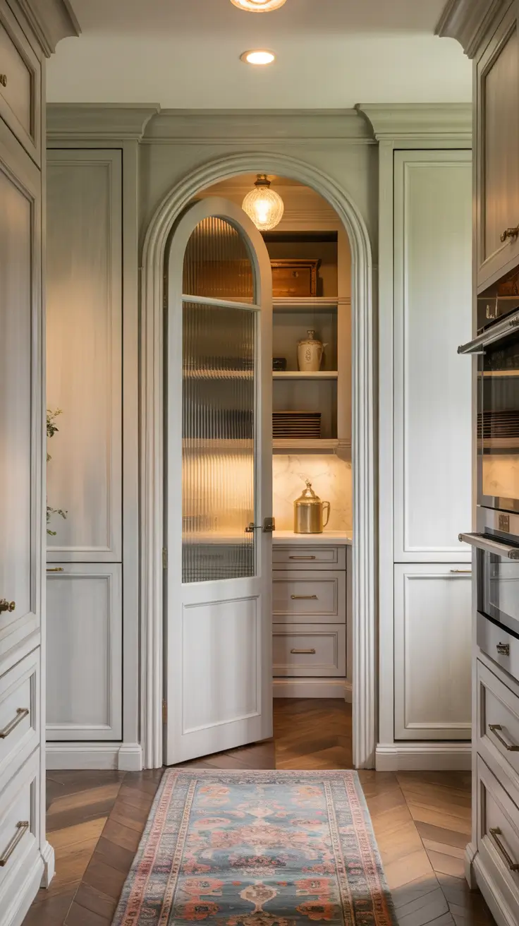 Hidden pantry ideas 2026 Designing A Beautiful Entrance To Your Hidden Walk In Pantry