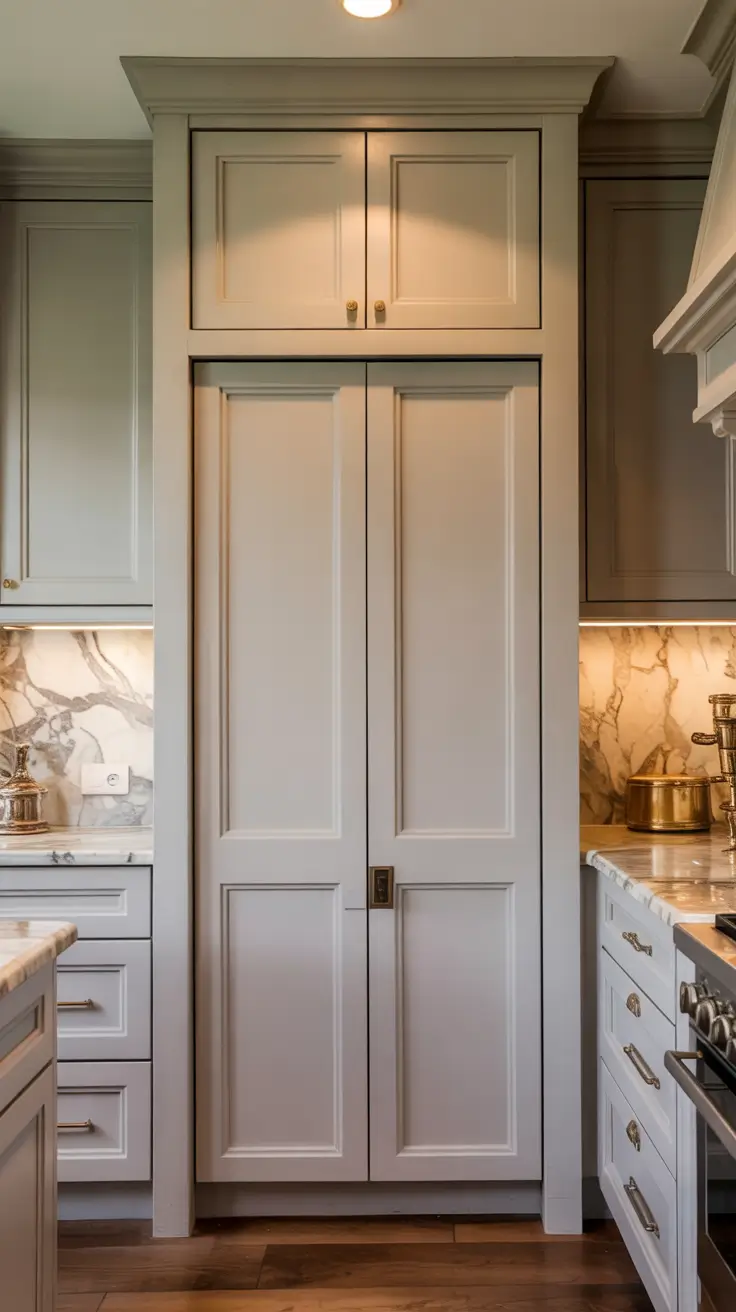 Hidden pantry ideas 2026 – Choosing The Perfect Door For A Discreet Pantry Entrance