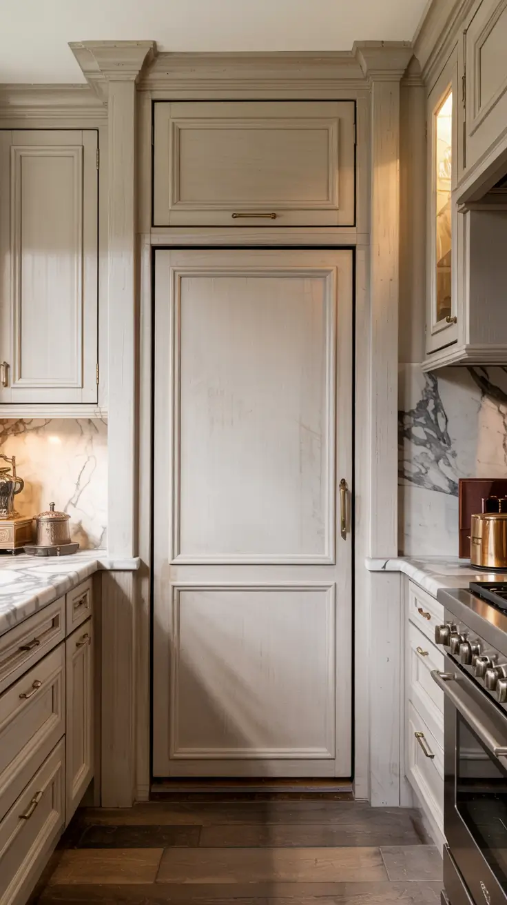 Hidden pantry ideas 2026 – Choosing The Perfect Door For A Discreet Pantry Entrance