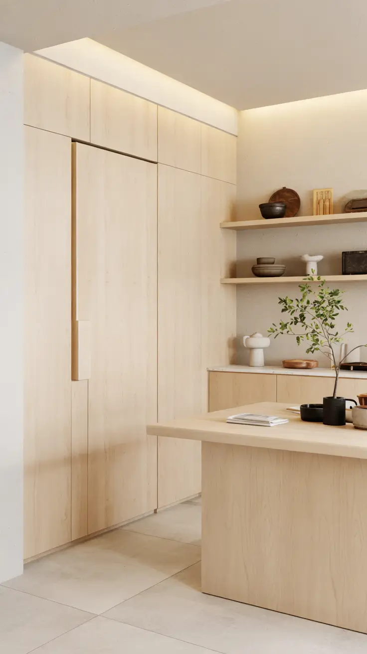 Hidden pantry ideas 2026 – Designing A Door In Kitchen Walls That Completely Disappears