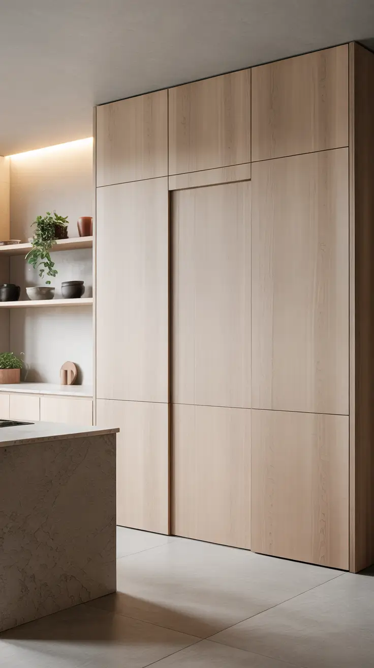 Hidden pantry ideas 2026 – Designing A Door In Kitchen Walls That Completely Disappears