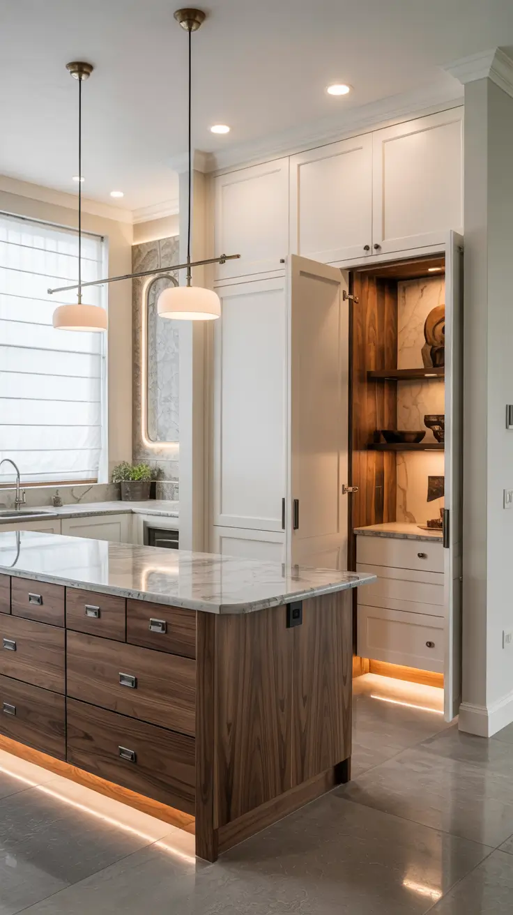 Hidden pantry ideas 2026 – Creating A Kitchen With Seamless Hidden Pantry Door Ideas