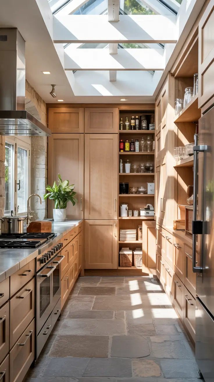 Hidden pantry ideas 2026 – Walk In Kitchens With Built In Hidden Pantry Zones