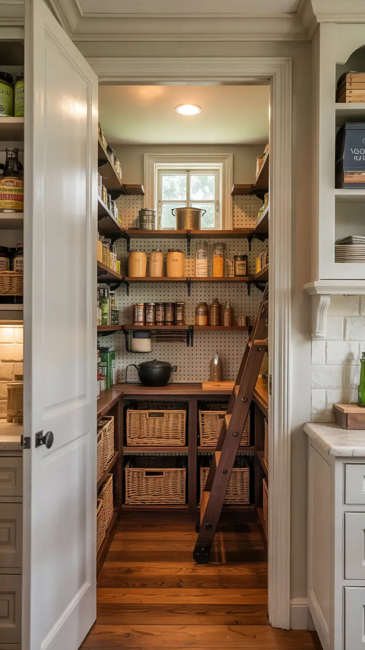 Hidden pantry ideas 2026 – Turning An Unused Room Into A Dream Hidden Walk In Pantry