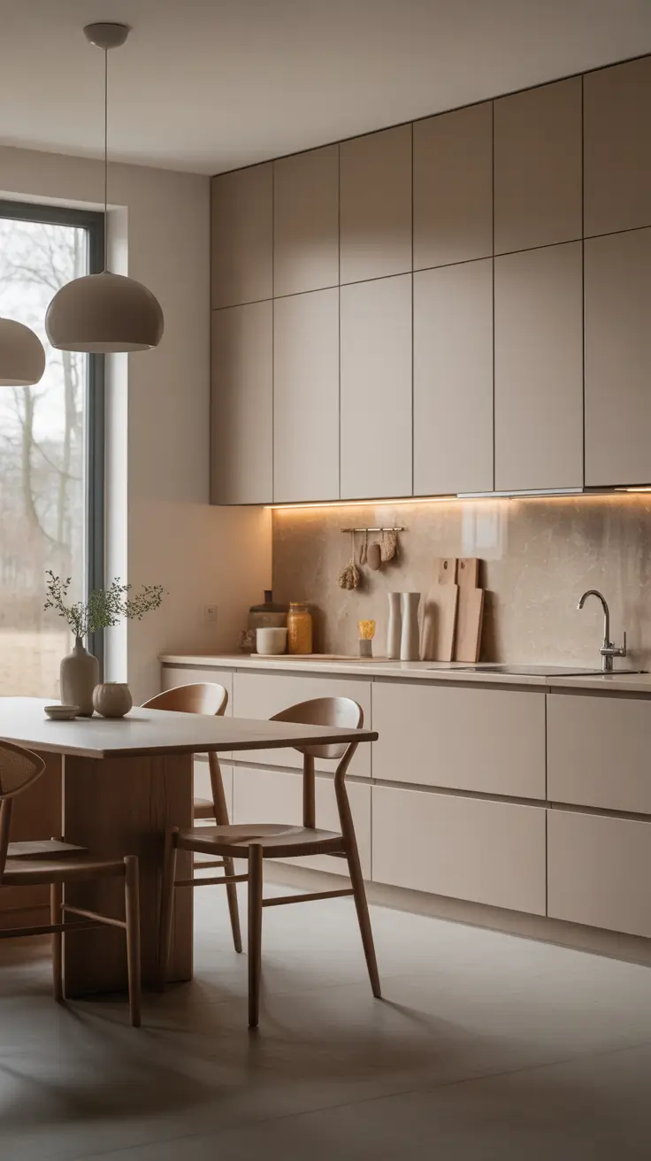 Kitchen colors ideas 2026 – Neutral Hues Taking Over Modern Kitchens