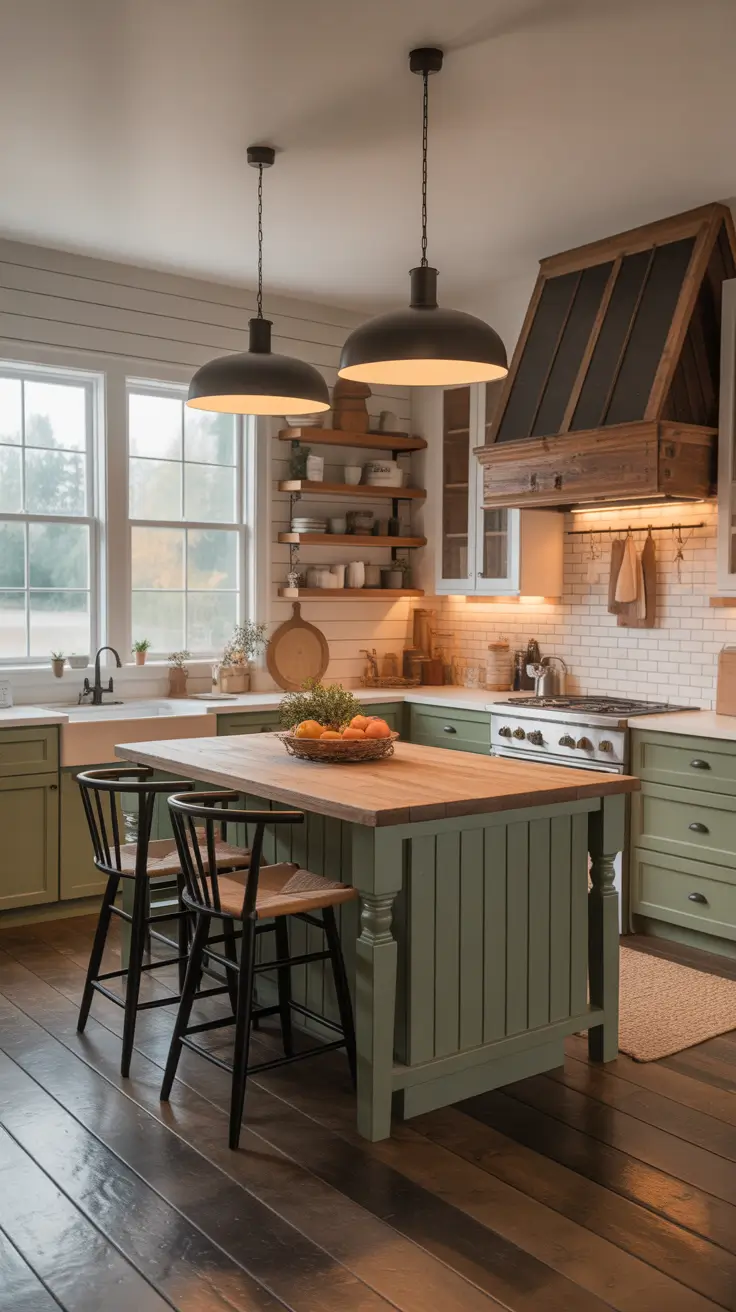 Kitchen colors ideas 2026 – Modern Farmhouse Colors With A Fresh Twist