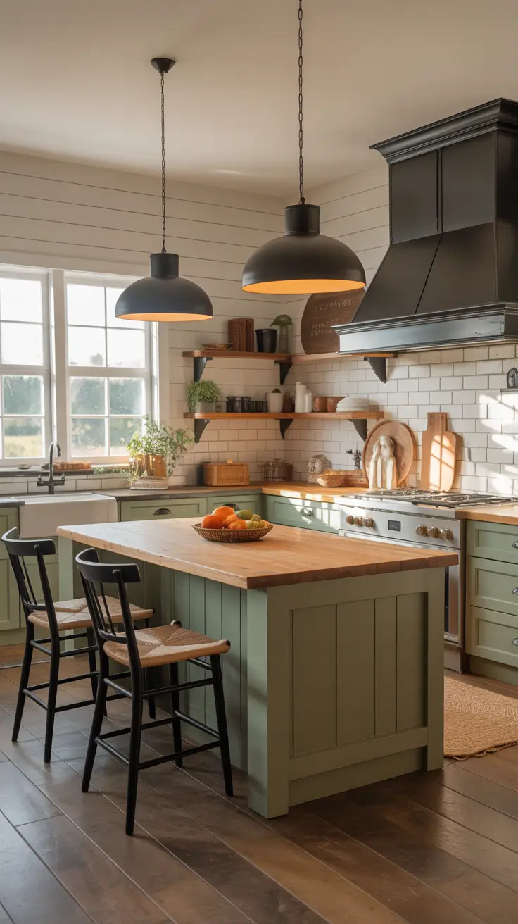 Kitchen colors ideas 2026 – Modern Farmhouse Colors With A Fresh Twist