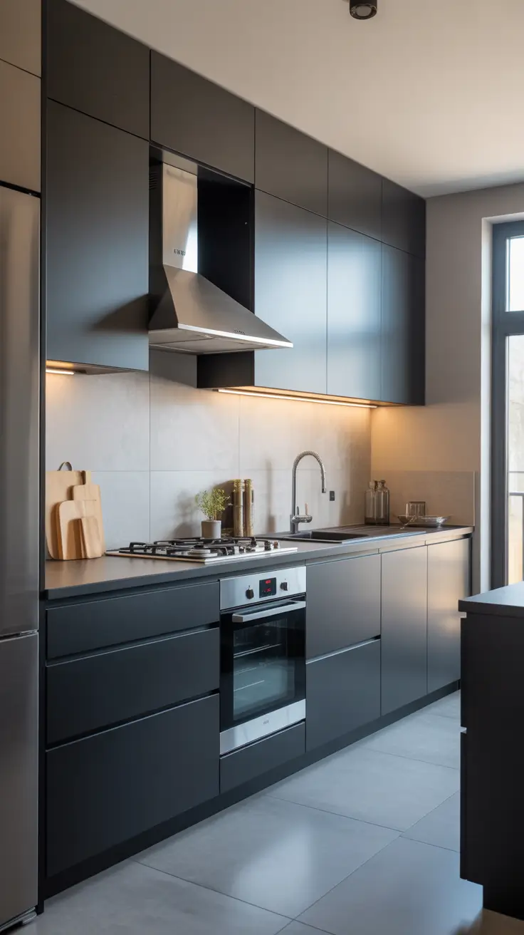 Kitchen colors ideas 2026 – HPL Kitchen Finishes Bringing Sleek Durability