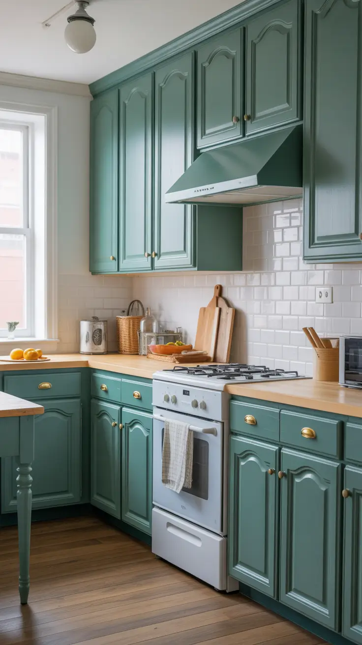 Kitchen colors ideas 2026 – Painting Cabinets For A Fresh Color Makeover