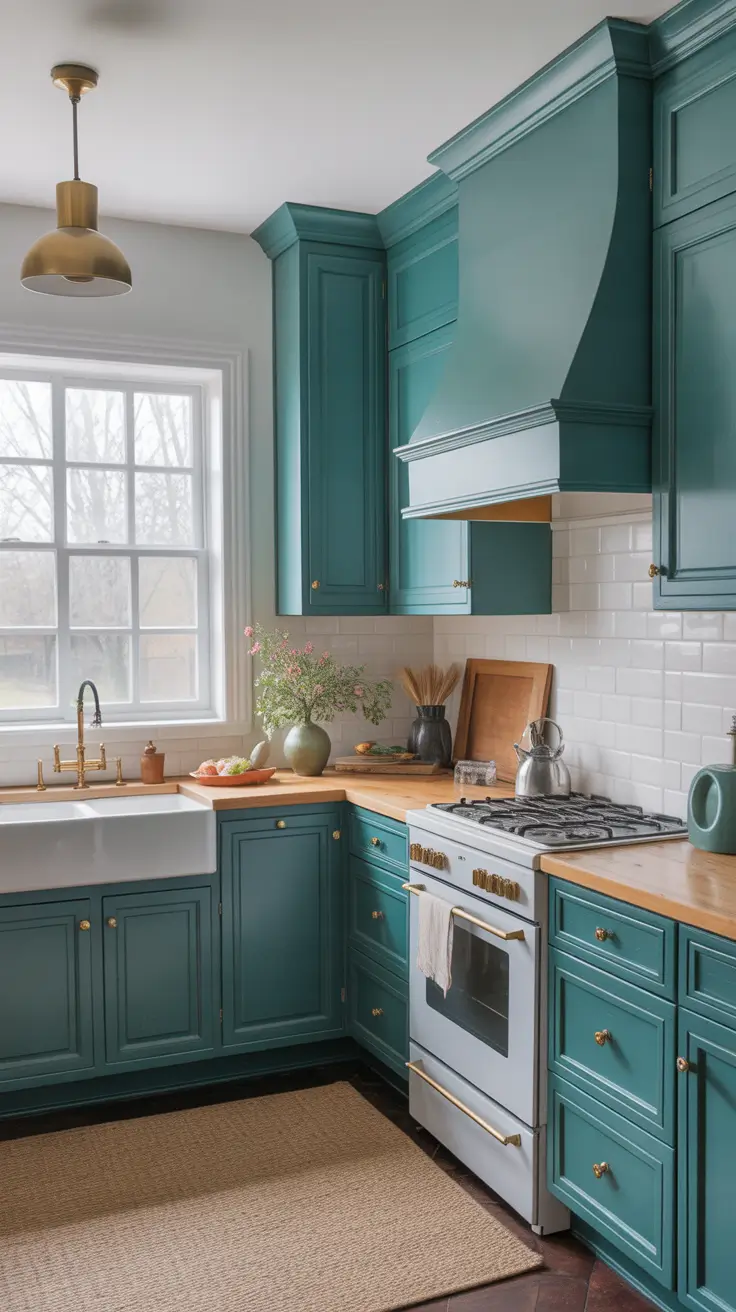 Kitchen colors ideas 2026 – Painting Cabinets For A Fresh Color Makeover