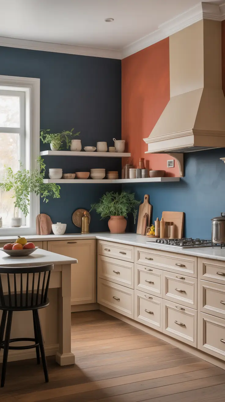 Kitchen colors ideas 2026 – Walls Paint Colors That Transform A Kitchen Instantly