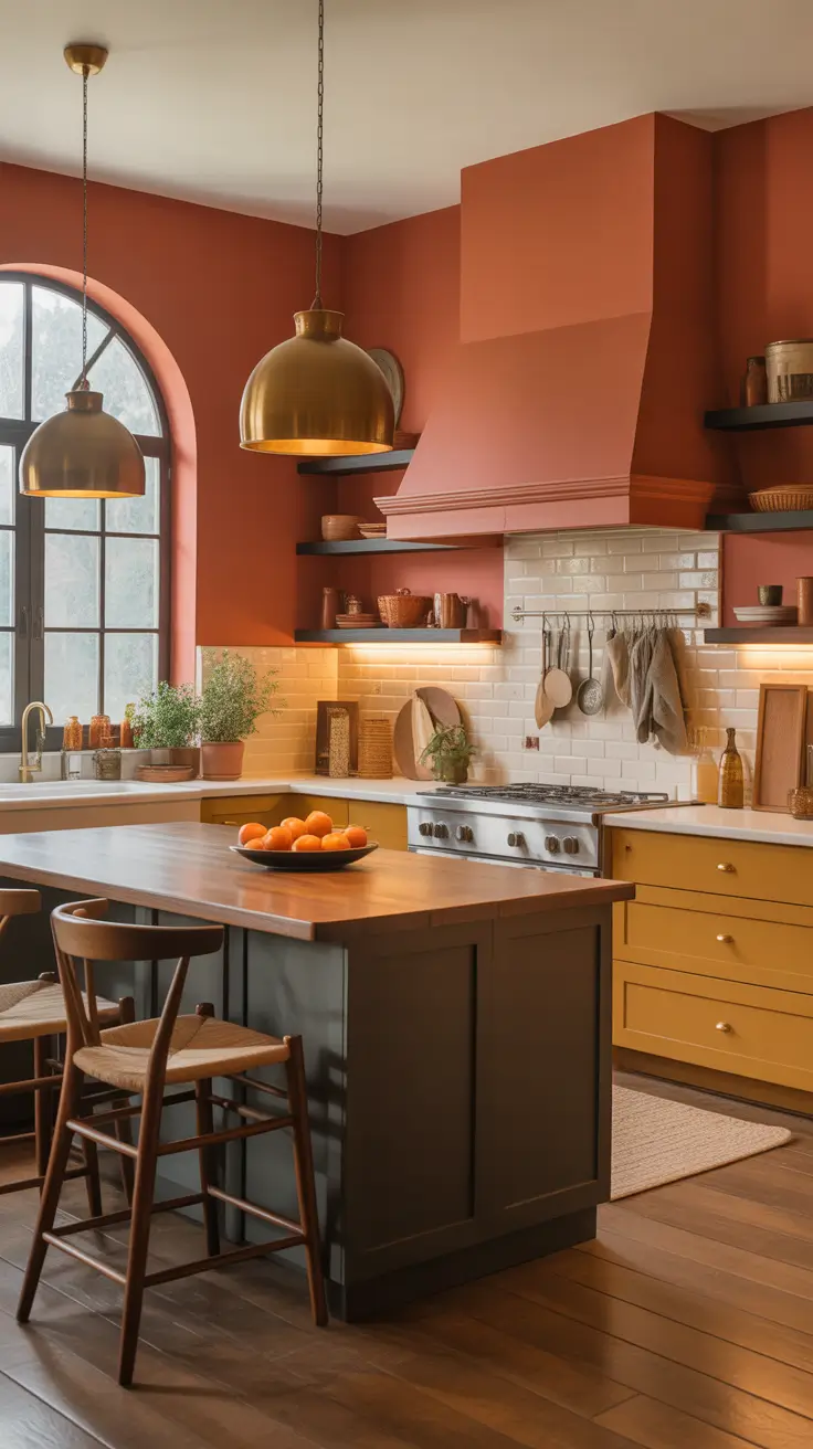 Kitchen colors ideas 2026 – Warm And Inviting Kitchens Built With Color