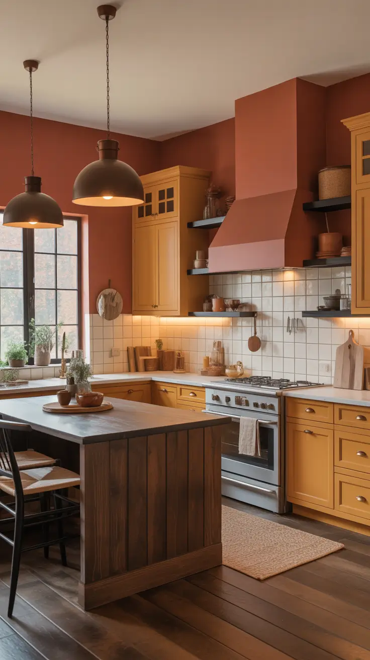 Kitchen colors ideas 2026 – Warm And Inviting Kitchens Built With Color