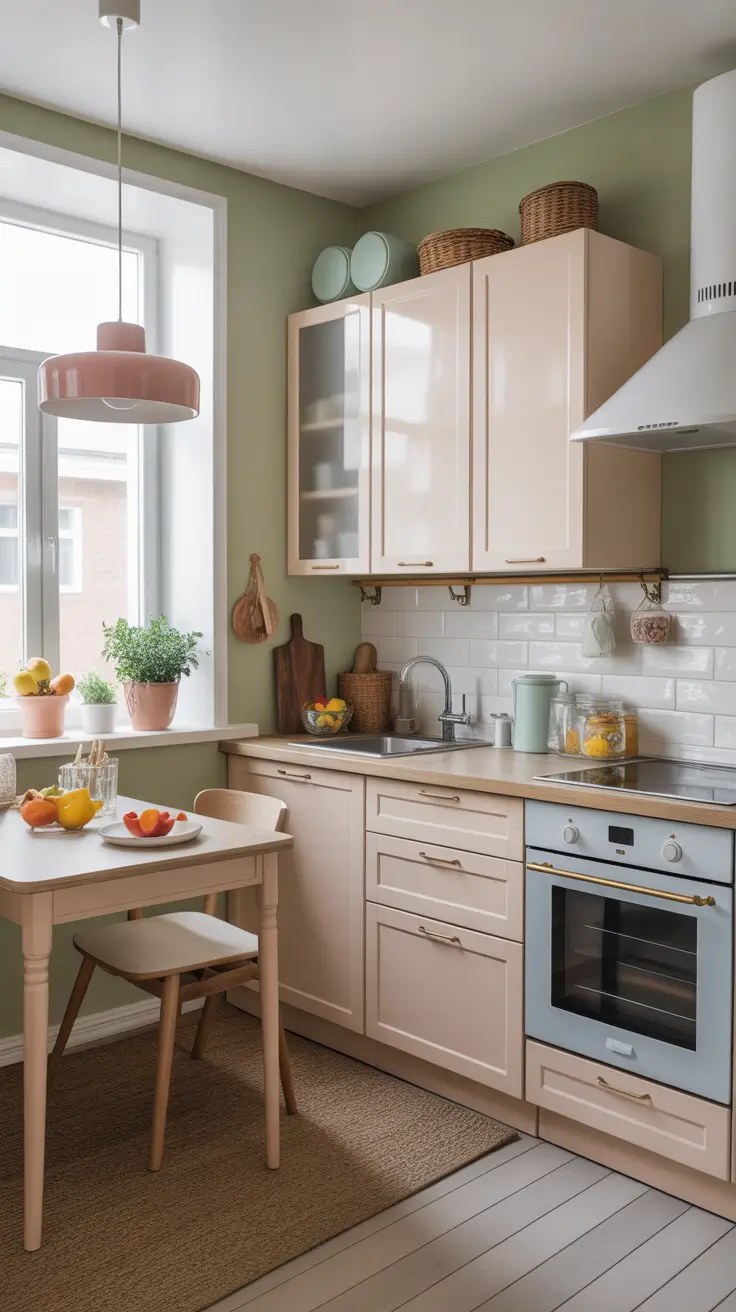 Kitchen colors ideas 2026 – Tiny Kitchen Color Ideas That Expand The Space