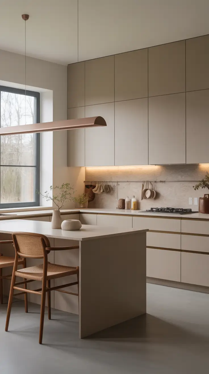 Kitchen colors ideas 2026 – Neutral Hues Taking Over Modern Kitchens