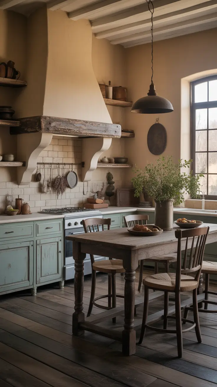 Kitchen colors ideas 2026 – Rustic Kitchen Shades With Soul And Texture
