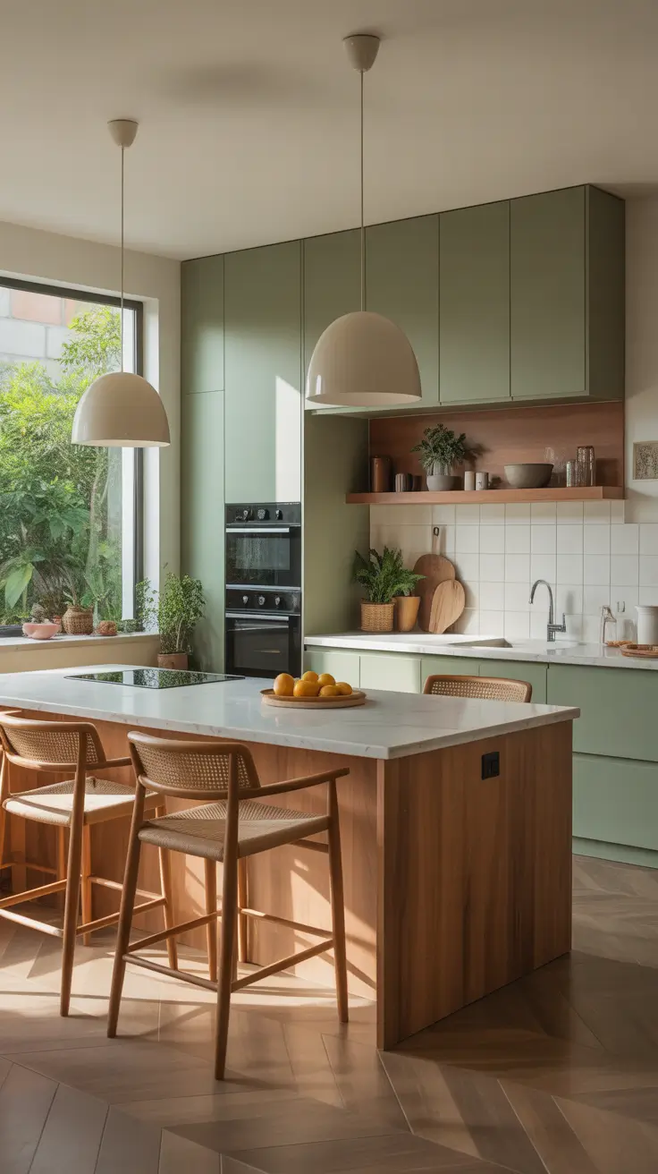 Kitchen colors ideas 2026 – Open-Concept Kitchen Color Ideas For Better Flow