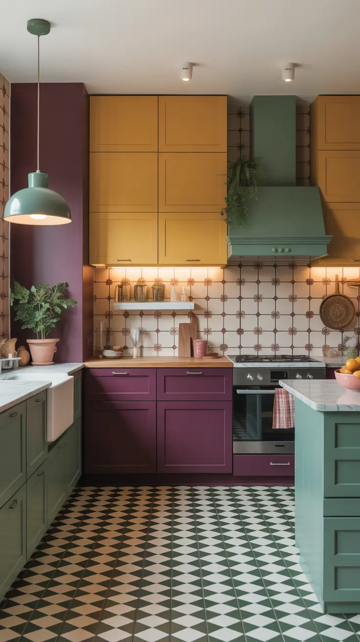 Kitchen colors ideas 2026 – Unique Color Combinations For Standout Kitchens