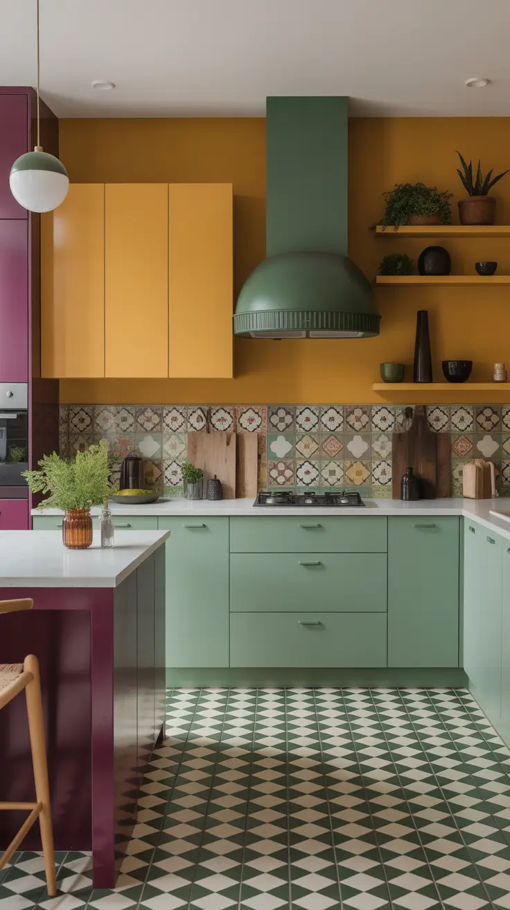 Kitchen colors ideas 2026 – Unique Color Combinations For Standout Kitchens