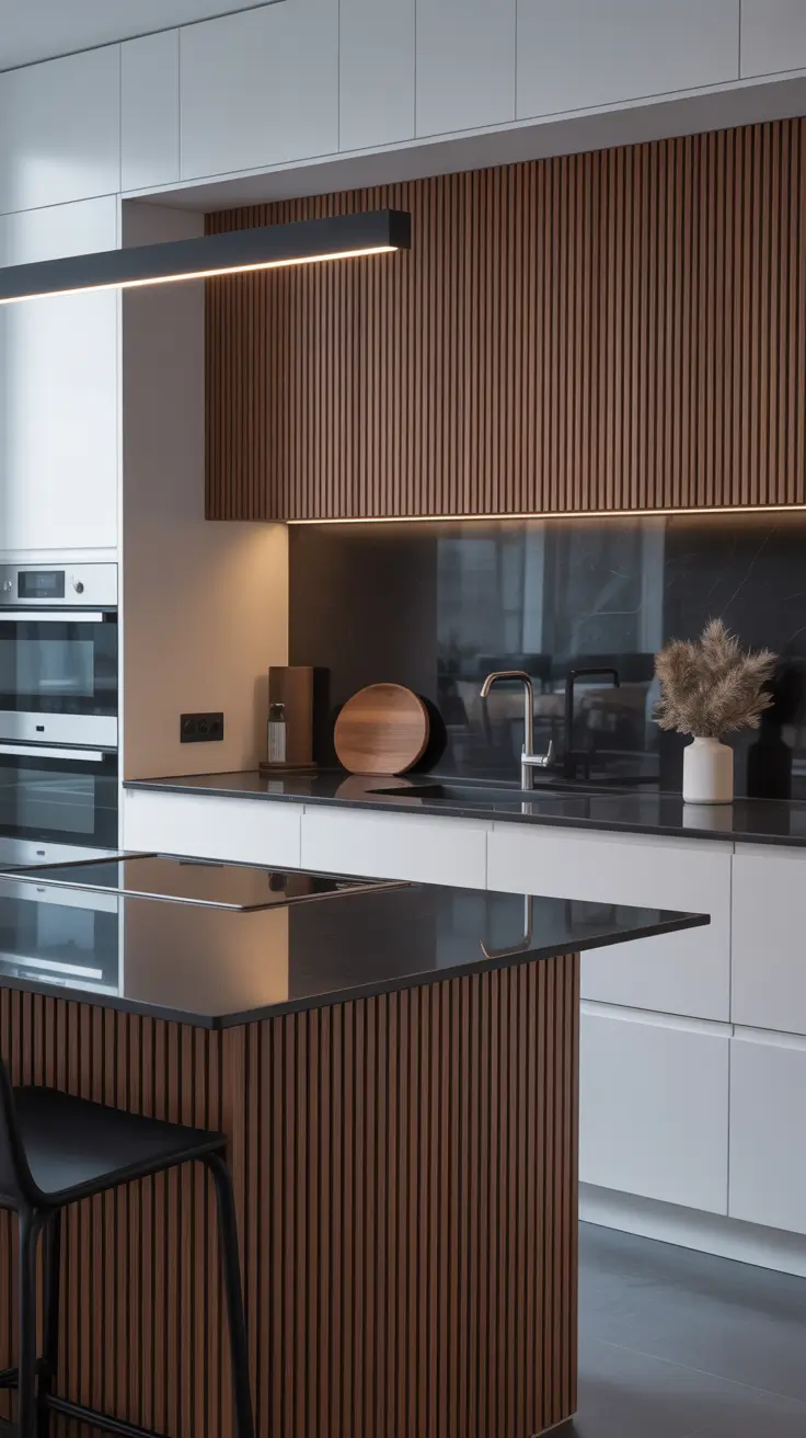 Kitchen colors ideas 2026 – Black Countertop Pairings For Bold Modern Contrast