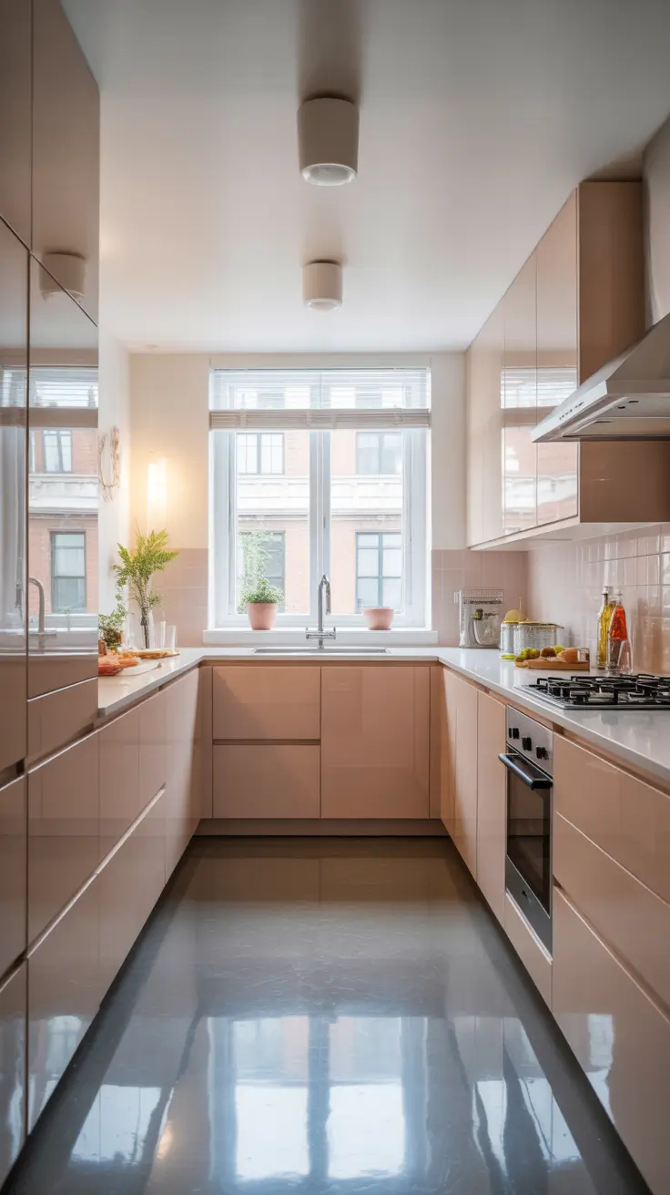 Kitchen colors ideas 2026 – High-Gloss Finishes That Brighten Any Palette