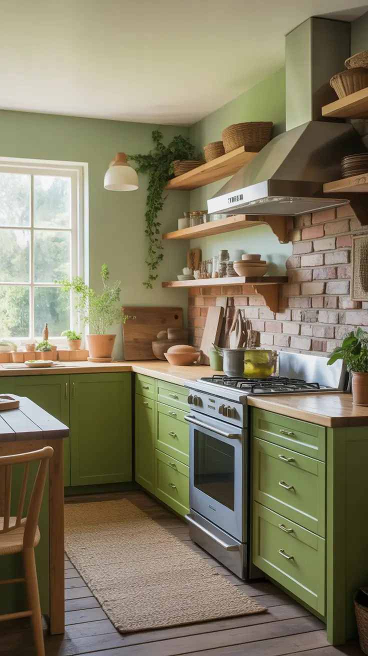 Kitchen colors ideas 2026 – Eco-Friendly Color Choices For A Sustainable Kitchen