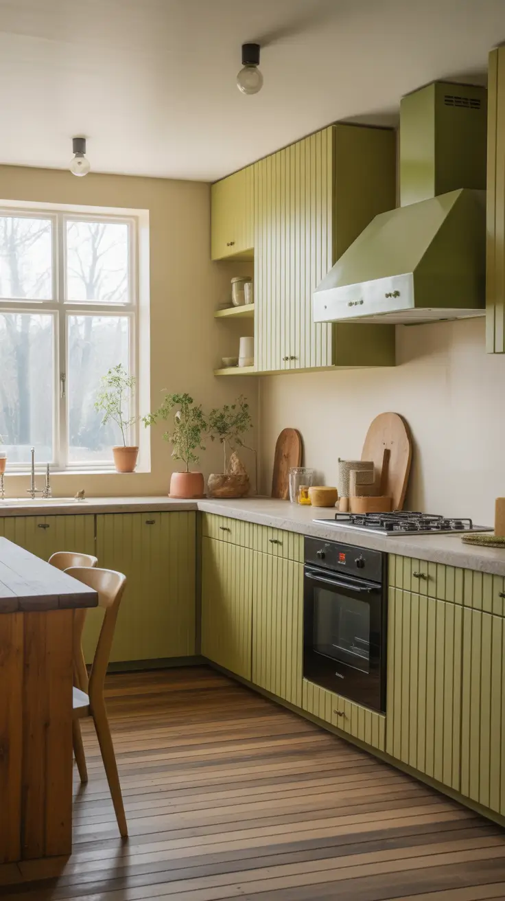 Kitchen colors ideas 2026 – Eco-Friendly Color Choices For A Sustainable Kitchen