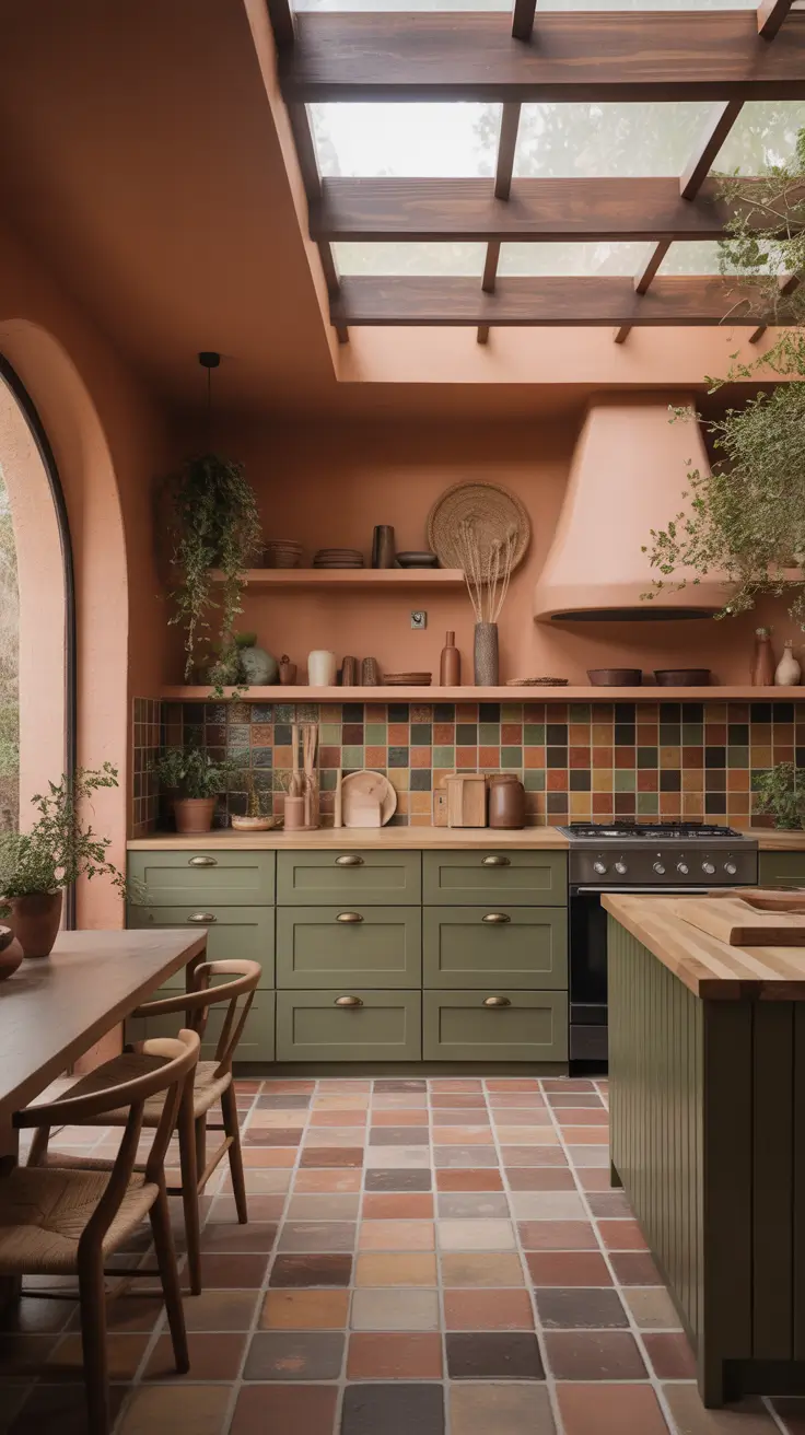 Kitchen colors ideas 2026 – Earthy Shades For Naturally Grounded Spaces
