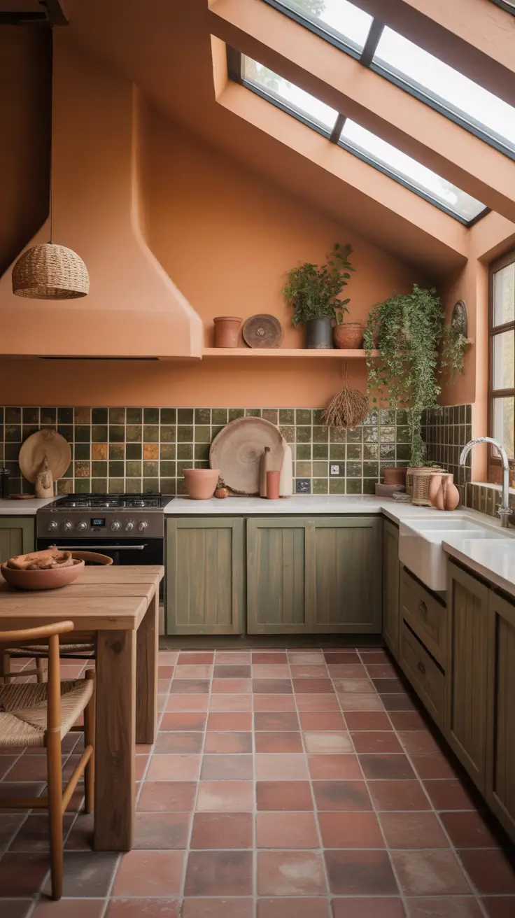 Kitchen colors ideas 2026 – Earthy Shades For Naturally Grounded Spaces
