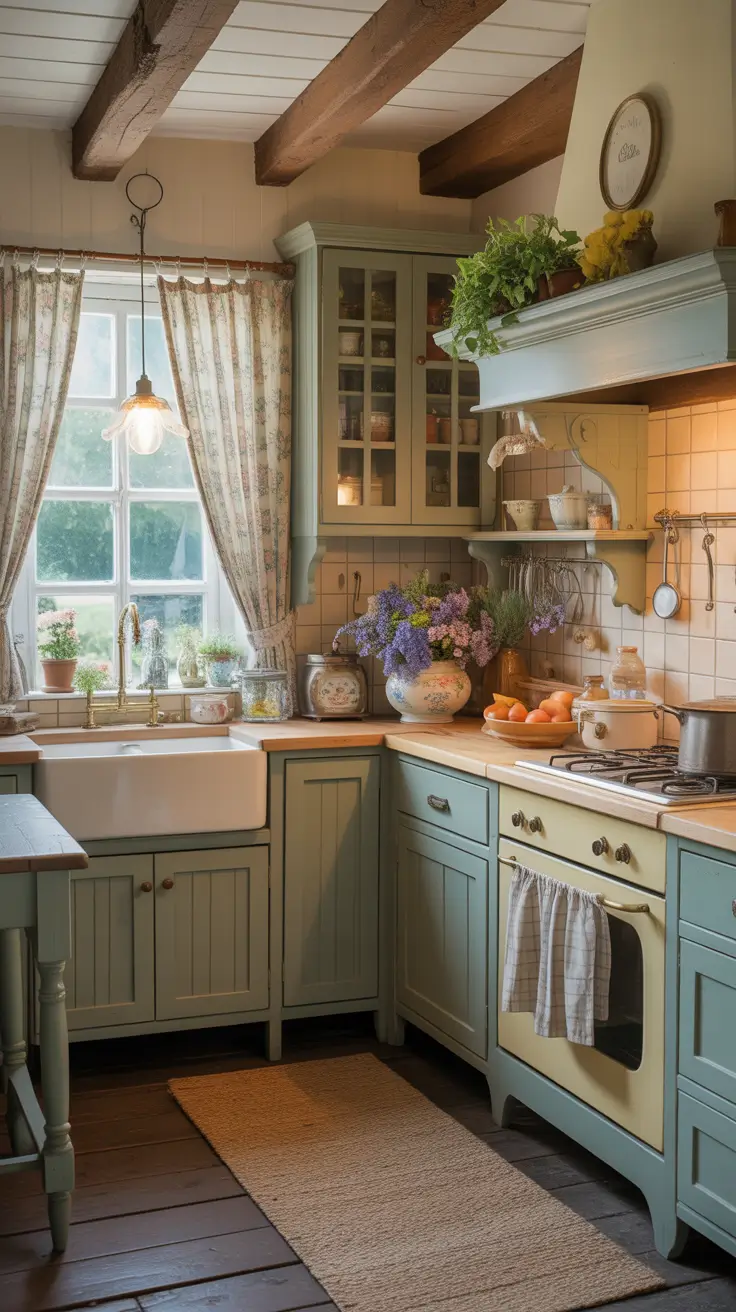 Kitchen colors ideas 2026 – Cottage-Inspired Color Palettes For Cozy Cooking