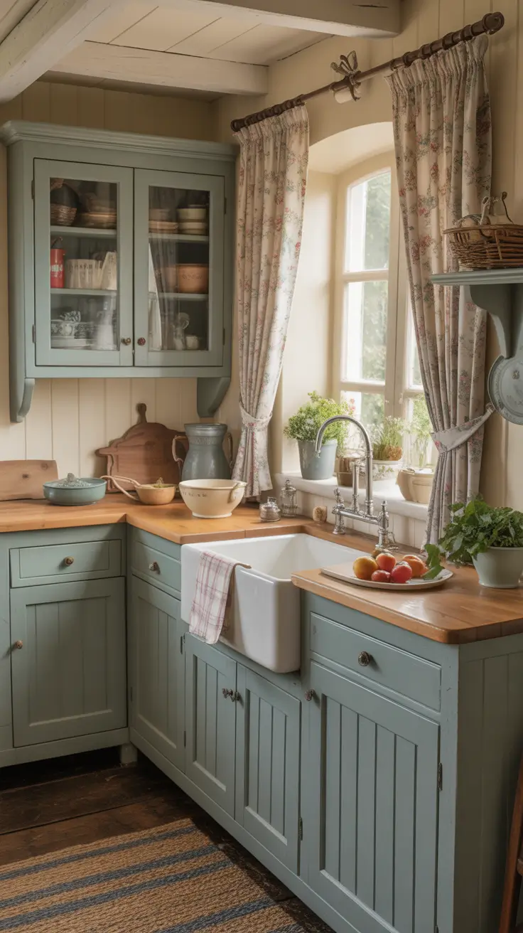 Kitchen colors ideas 2026 – Cottage-Inspired Color Palettes For Cozy Cooking