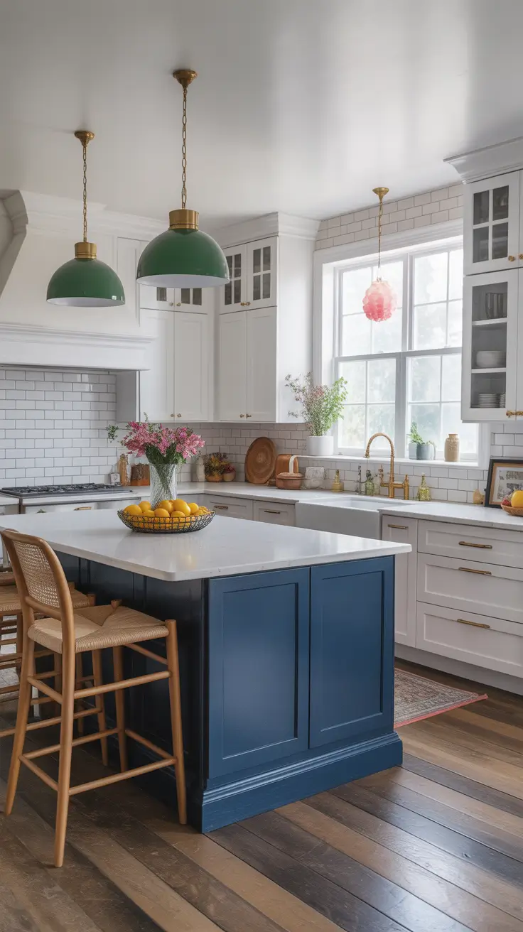 Kitchen remodel ideas 2026 Kitchen Remodel Ideas With New Color Combos