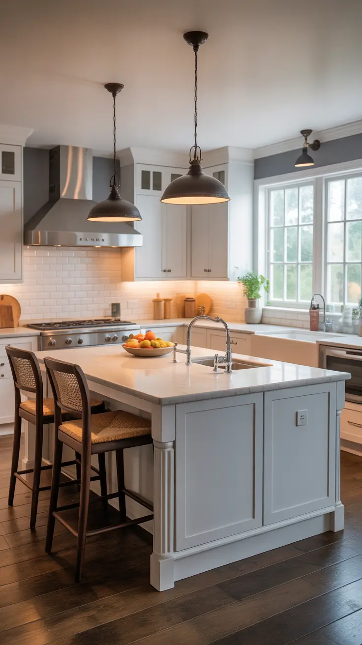 Kitchen remodel ideas 2026 Kitchen Remodel Ideas With an Island Sink