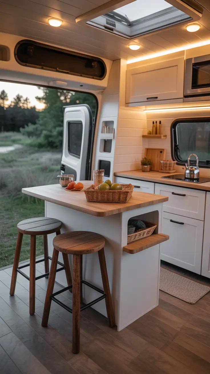 Kitchen remodel ideas 2026 Kitchen Remodel Ideas for Camper or RV Spaces