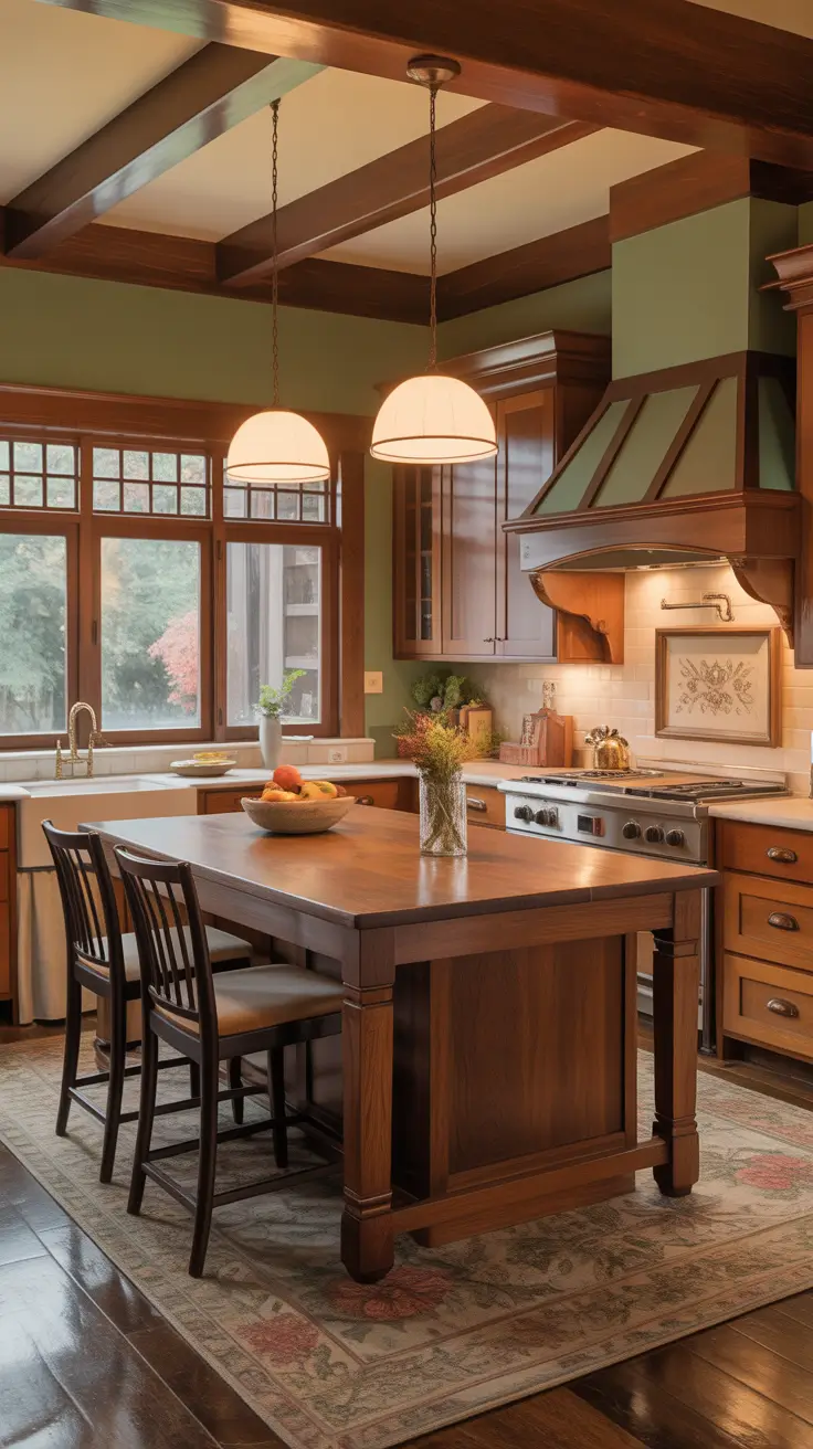 Kitchen remodel ideas 2026 Craftsman Kitchen Remodel Ideas