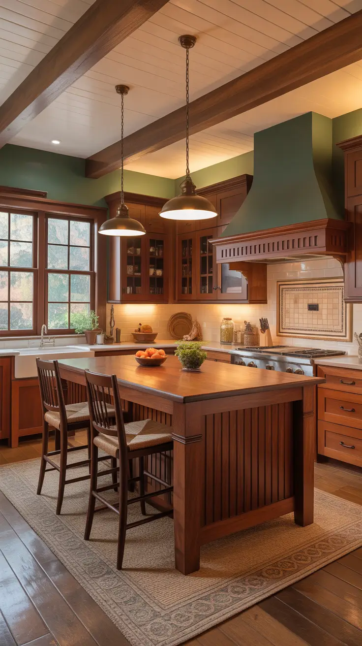 Kitchen remodel ideas 2026 Craftsman Kitchen Remodel Ideas