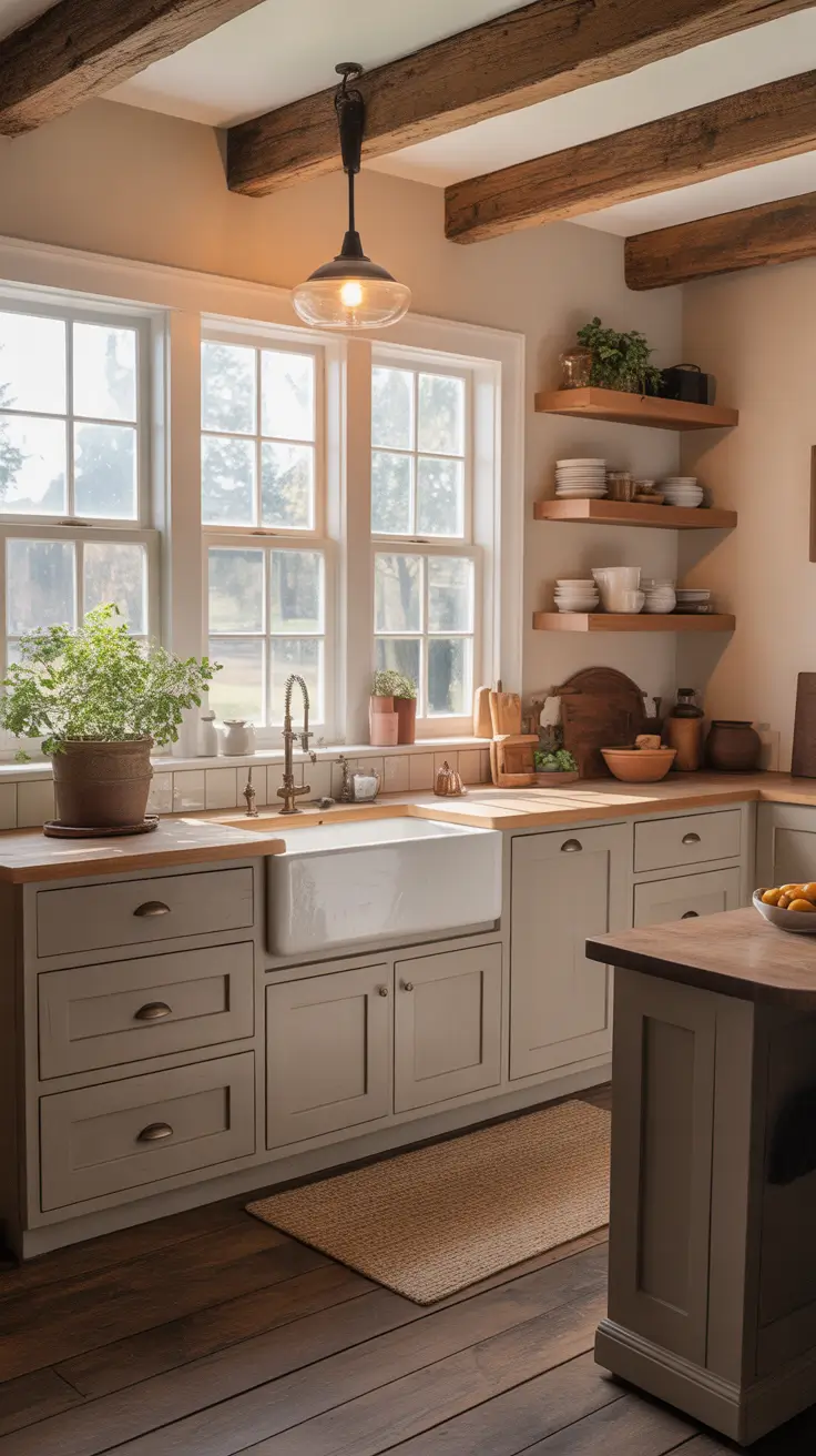 Kitchen remodel ideas 2026 Farmhouse Style Kitchen Remodel Ideas