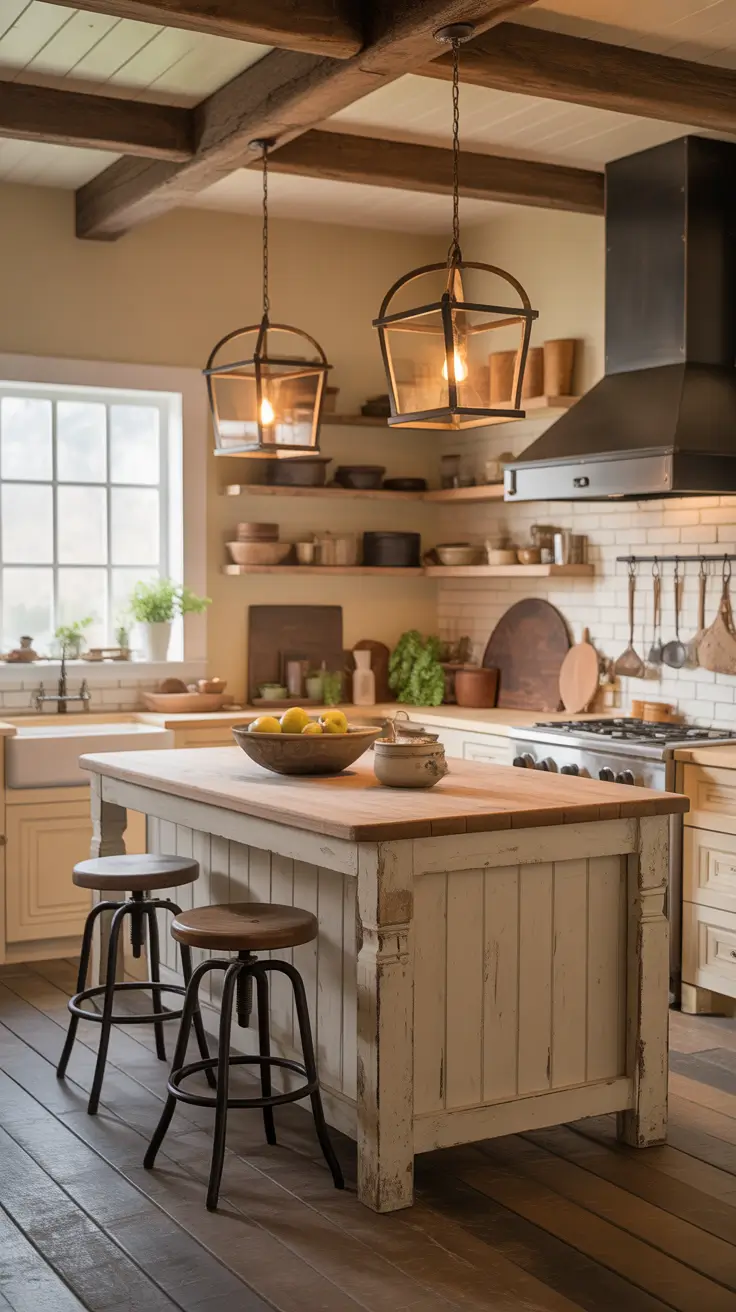 Kitchen remodel ideas 2026 Farmhouse Kitchen Island Ideas