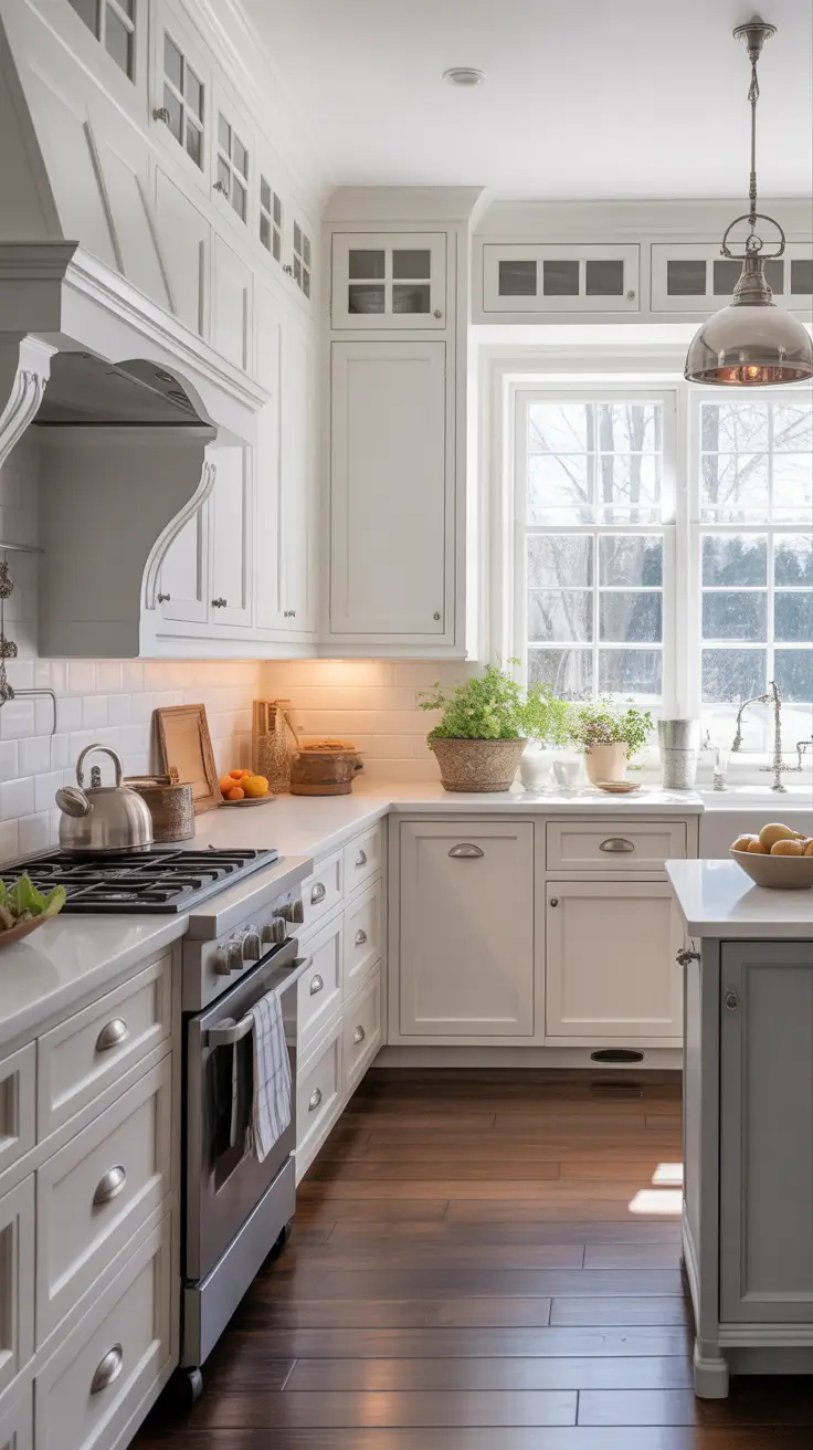 Kitchen remodel ideas 2026 Kitchen Remodel Ideas With White Cabinets